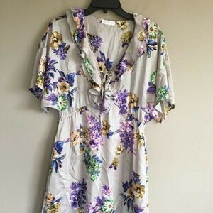 Kate & Lily medium floral dress